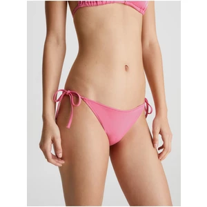 Women's Pink Swimsuit Bottoms Calvin Klein Underwear - Women