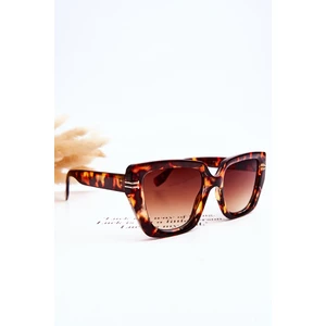 Classic Women's Sunglasses V110061 Dark Brown