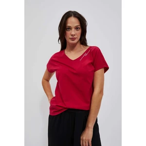 Moodo women's T-shirt - red