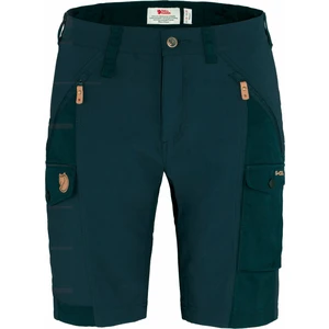 Fjällräven Rövidnadrág Nikka Shorts Curved W Dark Navy 38