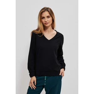 Moodo Women's Sweatshirt - Black