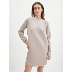 Beige Womens Sweatshirt Dress Guess Allie - Women