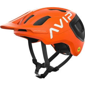 POC Axion Race MIPS Fluorescent Orange AVIP/Uranium Black Matt 59-62