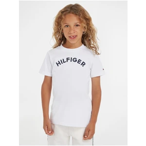 White boys T-shirt Tommy Hilfiger - Boys