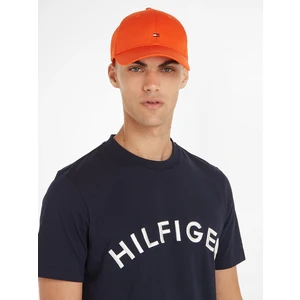 Tommy Hilfiger Kšiltovka Oranžová