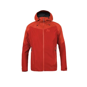 Women's waterproof jacket Hannah ABIGAIL molten lava/cherry tomato