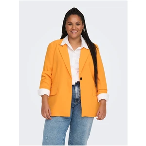 Orange ladies jacket ONLY CARMAKOMA Gry - Ladies