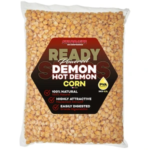 Starbaits kukurica ready seeds hot demon corn - 3 kg