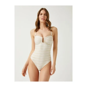 Dámske plavky Koton One-piece