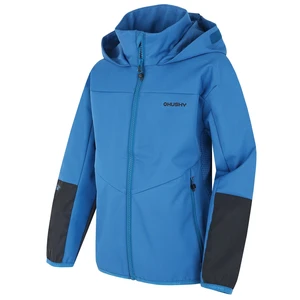 Husky Sonny K 122, modrá Dětská softshell bunda