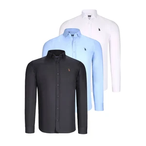 Men's shirt dewberry Classic