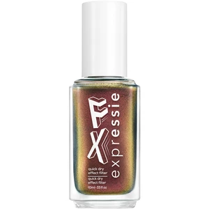 Essie Expressie FX rýchloschnúci lak na nechty odtieň oil slick