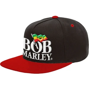 Bob Marley Czapka Logo Black