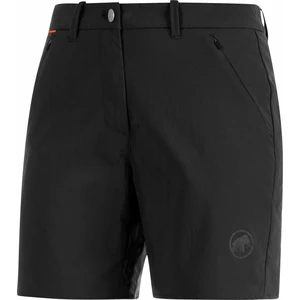 Mammut Pantalones cortos para exteriores Hiking Women Negro 38