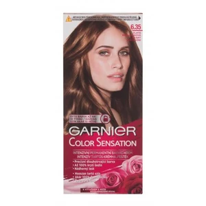 Permanentná farba Garnier Color Sensation 6.35 zlatá mahagónová