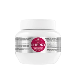 Kallos Jemná hydratačná maska ​​na vlasy s čerešní a vitamíny (Conditioning Cherry Hair Mask) 275 ml