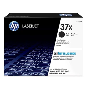 HP 37X CF237X čierný (black) originálny toner