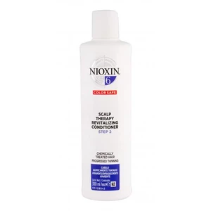 Nioxin Ľahký kondicionér pre výrazne rednúce normálnu až silné, prírodné aj chemicky ošetrené vlasy System 6 (Conditioner Color Save) 300 ml
