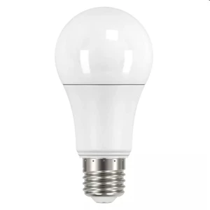 LED žiarovka Emos ZQ5150, E27, 10,5W, guľatá, číra, teplá biela