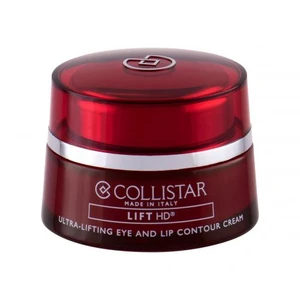 Collistar Lift HD Ultra-Lifting Eye And Lip Contour Cream liftingový oční krém 15 ml