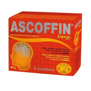 ASCOFFIN Energy vrecúška 10x8g