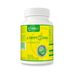 Nutricius L-Tryptofan+ vitamín B6 60ks