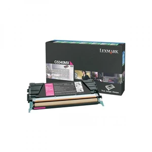 Lexmark originální toner C5340MX, magenta, 7000str., return, Lexmark C534x