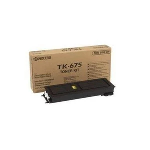 Kyocera Mita TK-675 černý (black) originální toner