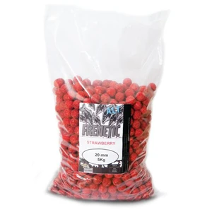 Carp only frenetic a.l.t. boilies strawberry 5 kg-24 mm