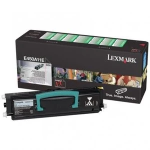 Lexmark E450A11E černý (black) originální toner