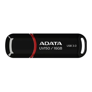 USB kulcs A-DATA UV150, 16GB, USB 3.1 - sebesség 90/40MB/s (AUV150-16G-RBK)