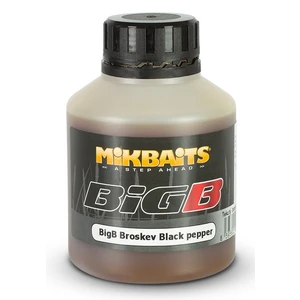 Mikbaits booster bigb broskev black pepper 250 ml