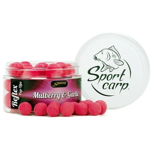 Sportcarp plovoucí boilies 150 ml 15 mm -moruše česnek