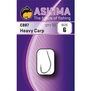 Ashima  háčiky  c887 heavy carp  (10ks)-veľkosť 10