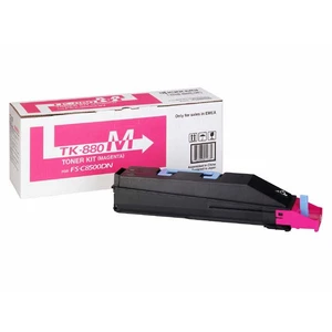 Kyocera Mita TK-880M purpurový (magenta) originální toner