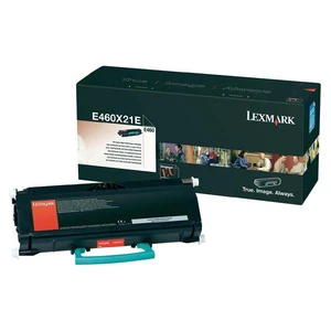 Lexmark E460X31E čierný (black) originálny toner