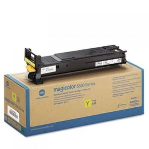 Konica Minolta A06V253 žltý (yellow) originálny toner