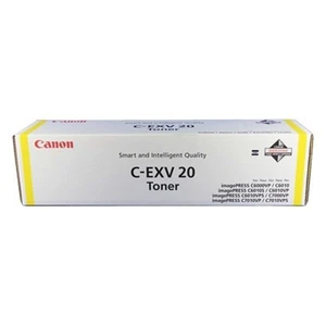 Canon C-EXV20 žltý (yellow) originálny toner