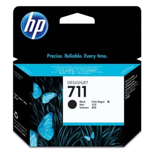 HP 711 CZ133A čierna (black) originálna cartridge