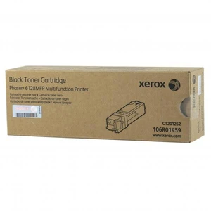 Xerox originální toner 106R01459, black, 3100str., Xerox Phaser 6128MFP