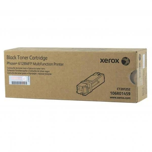 Xerox originálny toner 106R01459, black, 3100 str., Xerox Phaser 6128MFP