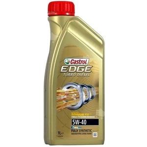 Motorový olej Castrol EDGE TURBO DIESEL 1L 5W40 TITANIUM