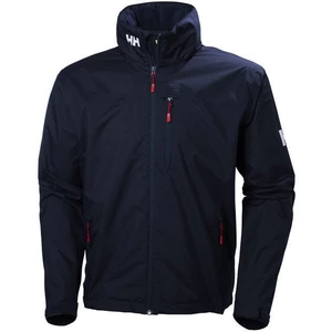 Helly Hansen Crew Hooded Jacket Jacke Navy M