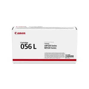 Canon originálny toner 056L, black, 5100 str., 3006C002, Canon i-SENSYS MF542x, MF543x, LBP325x