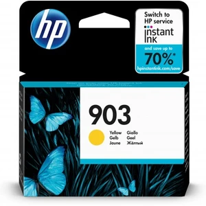 HP č.903 T6L95AE žlutá (yellow) originální cartridge