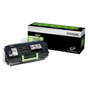 Lexmark 52D2X00 čierný (black) originálny toner