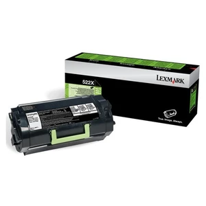 Lexmark 52D2X00 černý (black) originální toner