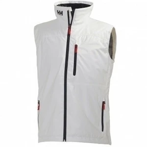 Helly Hansen Crew Vest Jachtárska bunda Biela 2XL