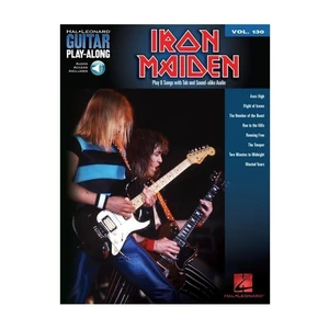 Iron Maiden Guitar Play-Along Volume 130 Partition