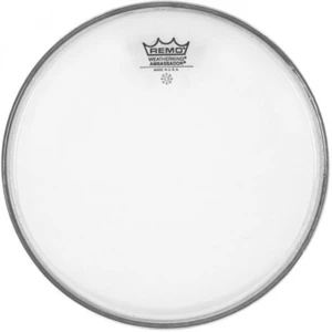 Remo Ambassador Hazy 10" Biała Naciąg Resonansowy